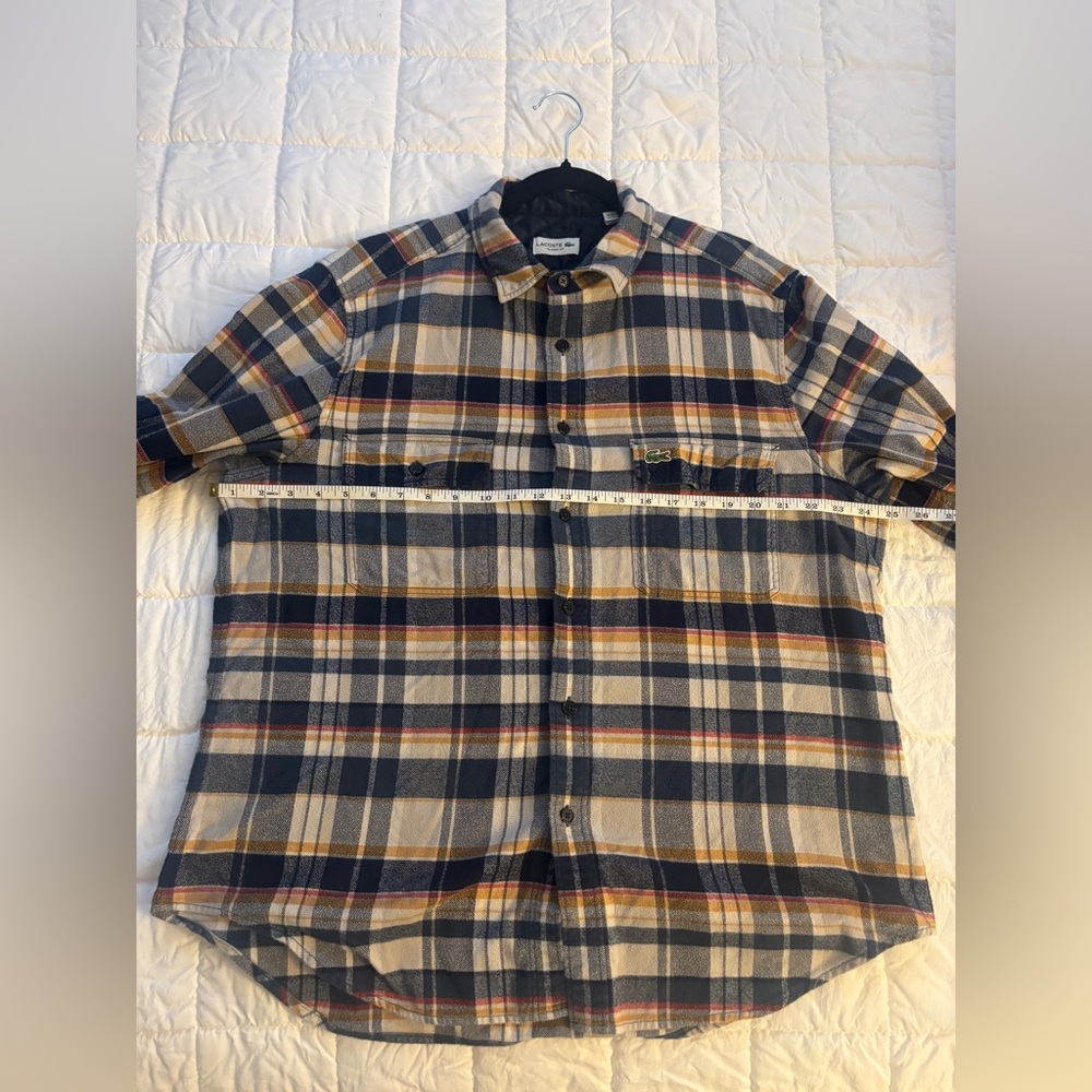Lacoste flannel